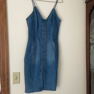 Windsor Denim Dress